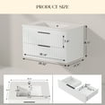 thumbnail image 2 of Tolead 30 inch Floating Bathroom Vanity with White Ceramic Sink and 2 Drawers, 2 of 7