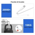 thumbnail image 5 of i Phone 14 13 12 11 Charger Fast Charging 2Pack 20W PD USB C Wall Charger 6FT Cable Fasting Phone Block  Adapter Compatible with iPhone 14 Pro/13 Pro/12/12 Pro Max/11 Pro Max Case, 5 of 7