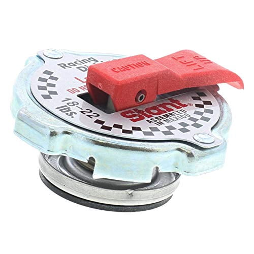Stant Radiator Cap, Black