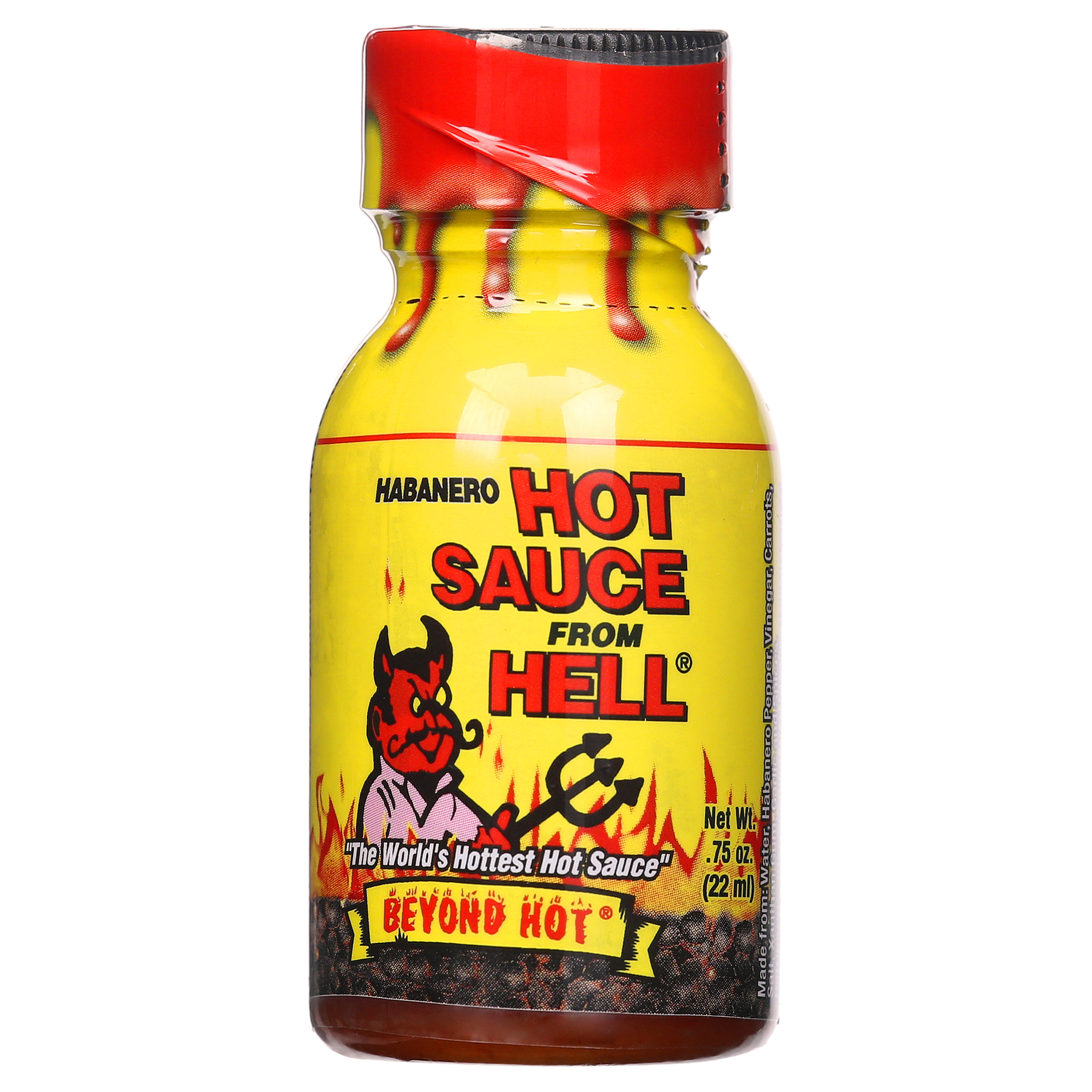 Ass Kickin' Cajun Hot Sauce – Travel Size 3/4 oz. – Ass Kickin' Gift Shop