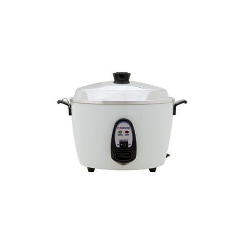 Tatung Tatung 6Cup Multifunction Indirect Heat Rice Cooker Steamer and