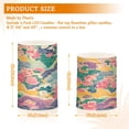 thumbnail image 6 of Yayeee Flameless Candles with Remote Flickering Battery Operated Multi Color Changing, Yellow Floral Wave, 6 of 7