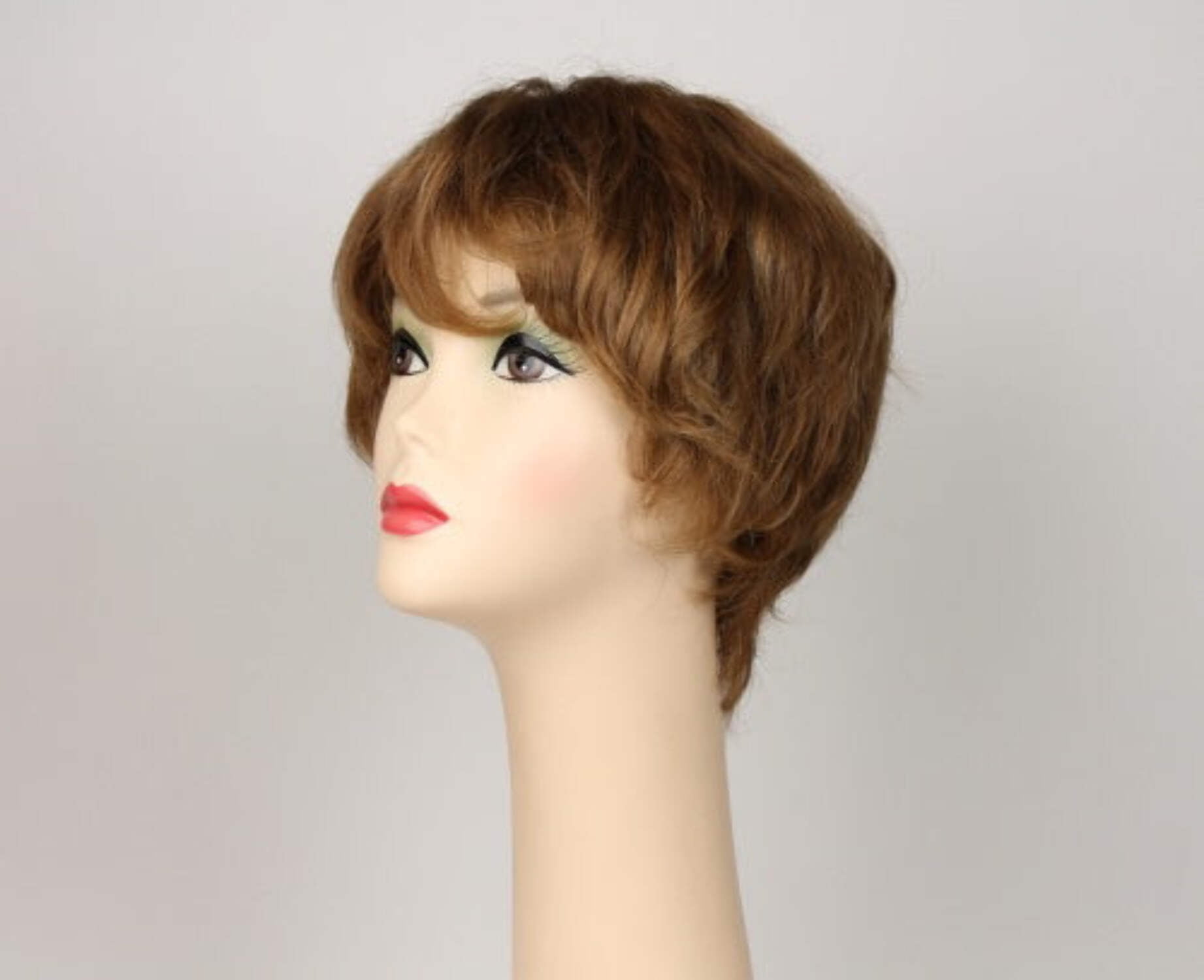 European Human Hair Freeda Wig Dark Blonde Linda Size M