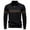 Black, variant on Men's Quarter Zip Knit Sweater Long Sleeve Mock Neck Pullover Casual Work Top