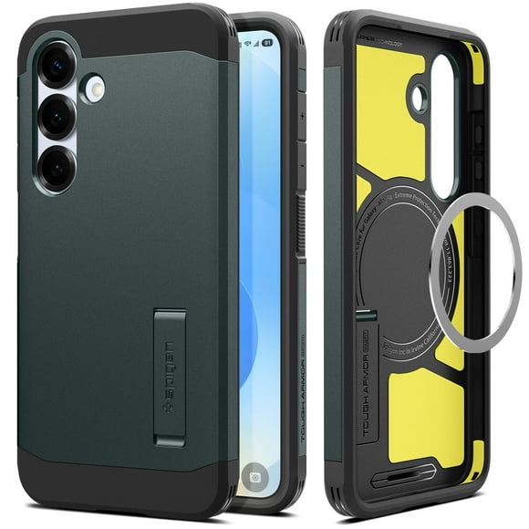 Funda Spigen Tough Armor (Ai) MagFit para Samsung Galaxy S25