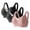 Pink-Bras for Women, variant on 3PC Womens Plus Size Jelly Bras Seamless Wireless Push Up Bra No Underwire Full Coverage Bralettes Comfort Soft Everyday Bra