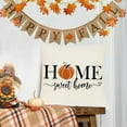 thumbnail image 4 of Fall Pillow Covers 20x20 Inch,Fall Pillow Decorative Throw Pillows,Thanksgiving Orange Pumpkin Pillow Cases,Autumn Outdoor Lumbar Cushion Covers,Decor for Couch Bedroom Sofa Farmhouse, 4 of 6