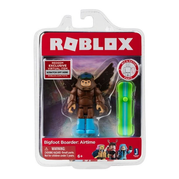 Roblox Bigfoot Boarder Airtime Figure Pack Walmart Com