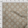 thumbnail image 3 of oneOone Silk Tabby Dusty Gray Fabric Asian Block Craft Projects Decor Fabric Printed By The Yard 42 Inch Wide, 3 of 4