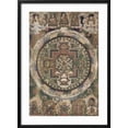 thumbnail image 2 of Art.com Mandala de Samrava Giclee Print, Black Frame Wall Art, 21" x 29", 2 of 5