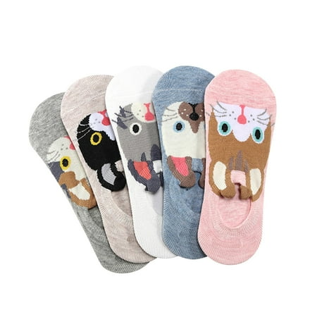 

WANYNG compression socks for women Women s Socks Cotton To wear Hiking Women Sock Slippers Multicolor