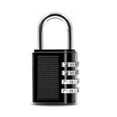 thumbnail image 1 of Alloy Combination Lock Padlock Luggage Anti-Theft Weatherproof Security Outdoor Safely Code Door, 1 of 7