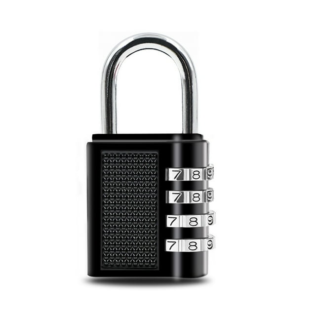 Alloy Combination Lock Padlock Luggage Anti-Theft Weatherproof Security Outdoor Safely Code Door