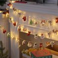 thumbnail image 4 of Christmas Tree LED String Light USB Xmas Hanging Lamp Fairy Light Garland Home Decoration Ornament 2024 New Year Gifts, 4 of 5