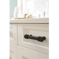 thumbnail image 2 of Amerock Farewind 3 inch (76mm) Center-to-Center Oil-Rubbed Bronze Cabinet Pull, 2 of 6