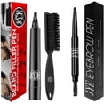 thumbnail image 1 of Kit rellenador de Barba y Bigote. Pluma para barba color negro + Pincel. Apariencia natural de barba poblada y abundante. Kit de Pluma y Pincel, 1 of 9