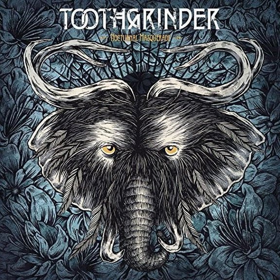 Toothgrinder - Nocturnal Masquerade [Blue LP] - Music & Performance - Vinyl