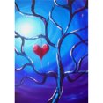 thumbnail image 1 of Taladro diamante pintura (DF2857) 5D DIY corazón completo árbol punto de cruz bordado Kits 20X30cm Hugtrwg Para estrenar, 1 of 1