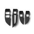 thumbnail image 1 of For Car Door Window Lift Cover Adjust Switch Button Trim Frame, 1 of 5