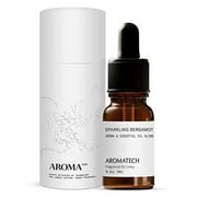 AromaTech Sparkling Bergamot Aroma Oil for Scent Diffuser - 10 Milliliter