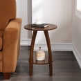 thumbnail image 3 of Convenience Concepts Aldrin End Table with Shelf in Espresso Wood Finish, 3 of 6