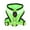 Green, variant on SHISUYAN 1 Set Luminous LED Dog Vest Breathable USB Charging Dog Vest Pet Dog Supply