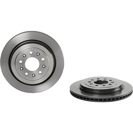 Brembo 09N28621 Disc Brake Rotor