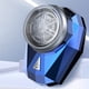 thumbnail image 1 of Xihbxyly Ofertas de iluminación Afeitadora recargable con puerto USB, miniafeitadora portátil para rostro, máquina de afeitar pequeña para hombres, en seco y húmedo, 1 of 6