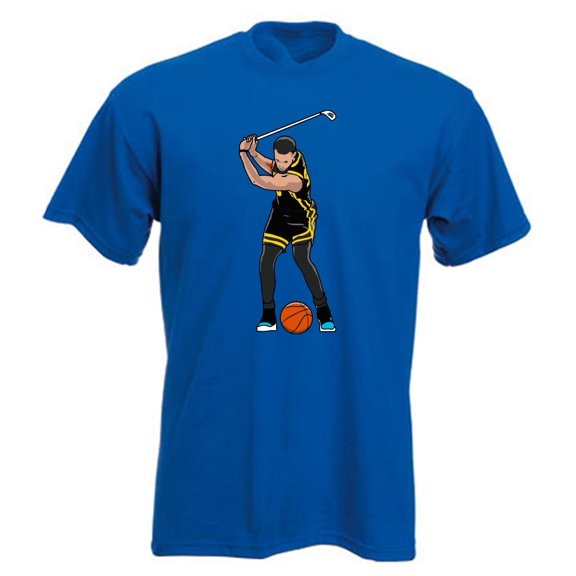 Steph Curry Golf Swing Golden State Shirt T-Shirt