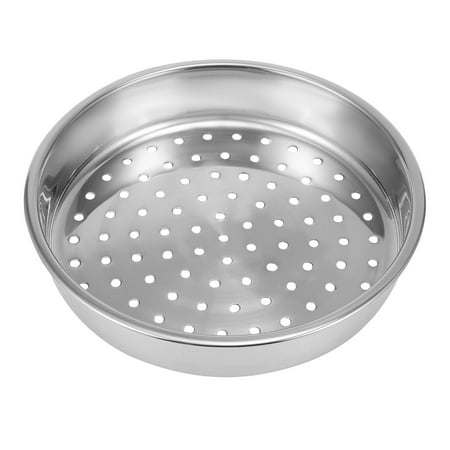 

Practical Food Steamer Thickened Pastry Steamer Stainless Steel Steaming Basket