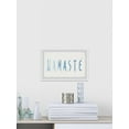 thumbnail image 3 of Marmont Hill Namaste Framed Wall Art, 45.00" x 1.50", 3 of 6