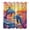 style-6, variant on Marine World Dolphin Window Curtains for Bedroom Colorful Printed Window Drapes Blackout Thermal Insulated Grommet Window Treatment 2 Panels Set