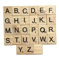 thumbnail image 2 of Set de 100 piezas de de la Scrabbles Número Manualidades Inglés Palabras Bloque Educativo Puzzle Juguete Baoblaze Rompecabezas de bloques de madera, 2 of 8