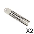 thumbnail image 1 of 2xShingle Gauge 5'' Equipo Portátil Herramienta De Medición De Techo Versátil De Alta Dureza, 1 of 8