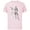 Soft Pink, variant on Star Wars Princess Leia Han Solo Valentine’s Wedding Love - Short Sleeve Cotton T-Shirt for Adults - Customized-Athletic Heather