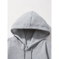 thumbnail image 6 of Kansas City EST 1960 Men's Hoodie - Cozy Fleece Sweatshirt with Helmet & Laces Print, Gray, Long Sleeve, Casual Winter Wear for KC Fans, Cold Weather Clothing, 6 of 9