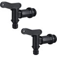 thumbnail image 1 of Plastic Tank Faucet,ibc Water Storage Box Adapter, Garden Hose Faucet Adapter,3/4"(2pcs), 1 of 5