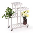 thumbnail image 5 of Ruedas para muebles de 4 piezas, rueda giratoria que no deja marcas, ruedas para muebles con soporte en U, ruedas giratorias de goma con freno, 5 of 5