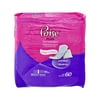 Poise Pads Moderate Absorbency Extra Coverage, 60 count