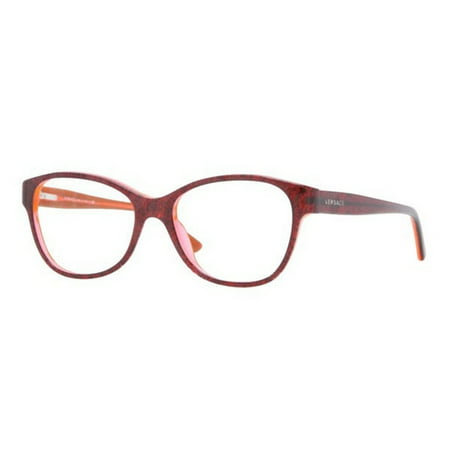 Versace VE3188-5089 Oval Women's Baroque Frame Genuine Eyeglasses New In Box