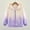 Purple, variant on Eltusu Girls Jackets, Waterproof Casual Windproof Hooded Spring Fall Outerwear Pink Size 3-15 T