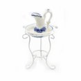 thumbnail image 1 of 1 Set Bathroom Model 1/12 Small Washbasin Rack Accessories with Realistic Kettle Miniature Ornament Realistic Room Decoration Mini Furniture for Layout, 1 of 7
