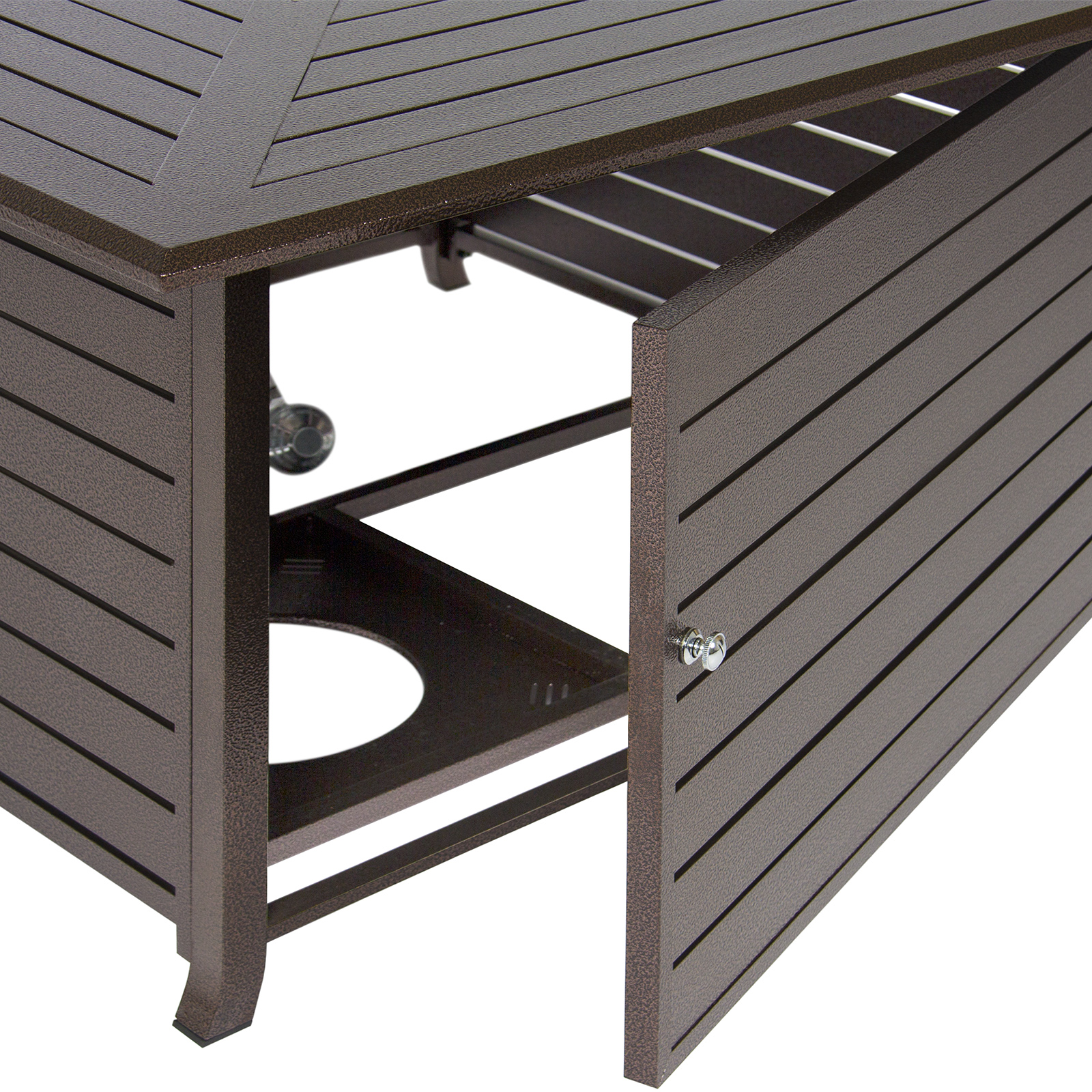 Best Choice S Extruded Aluminum Gas Outdoor Fire Pit Table Best Choice S Extruded Aluminum Gas Outdoor Fire Pit Table With Cover Com