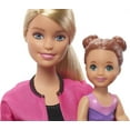 thumbnail image 6 of Barbie Gymnastics Coach & Student Balance Beam Blonde Doll Playsets, 6 of 7