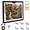 A3-D40 with Stand-Battery & USB powered, variant on KOBAIBAN Ultra-thin A4 Tracing Light Board, Stepless Dimming Light Tracing Pad, Artcraft A4 LED Light Box Tracer for Diamond Painting, Sketching – USB Powered
