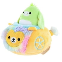 Squishville Squishmallow Juniper Plush in Lion Carriage