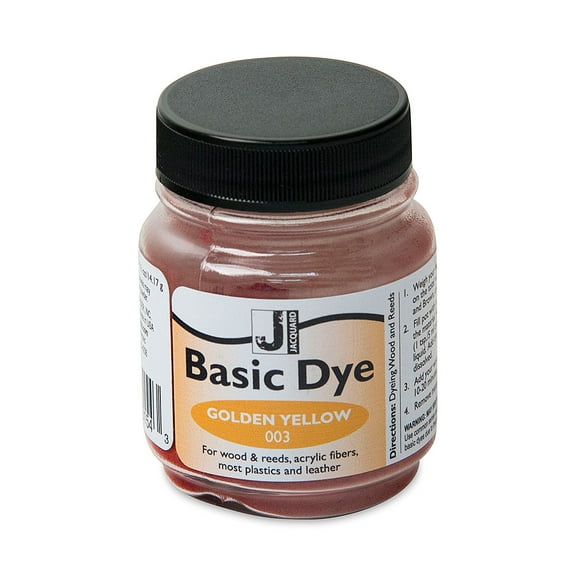Jacquard Basic Dyes - Golden Yellow, 0.5 oz