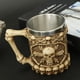 thumbnail image 5 of taza de café taza de cerveza 450ml Gótico Cráneo Huesos 3D Taza Bebidas Cerveza Té Agua Taza Magideal taza de café taza de cerveza, 5 of 8