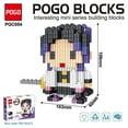 thumbnail image 4 of TopOne Small Particle Building Blocks Puzzle Toy Ghost Killing Blade Three-dimensional Model Children Gifts, 4 of 6