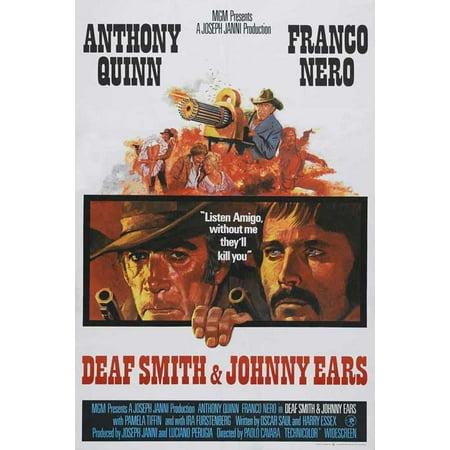 Deaf Smith and Johnny Ears POSTER (11x17) (1973) (UK Style